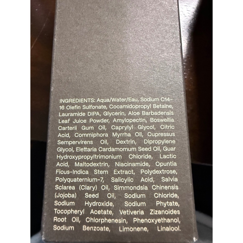 TWENTYNINE PALMS Bundle Cosmic Cypress Facial Cleanser Gel 3.3oz Salicylic Acid - Picture 5 of 5